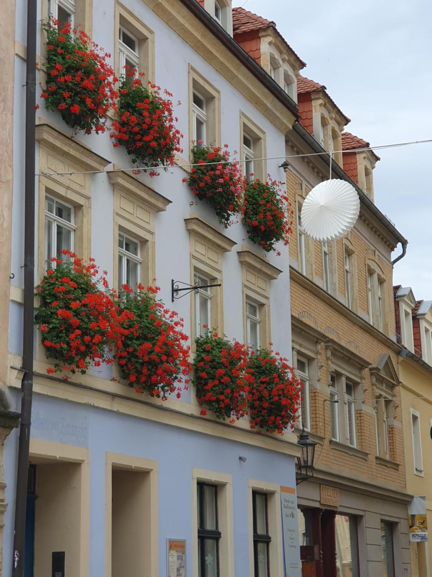 Ferienwohnung Ines Wolf In Der Meissner Innenstadt Meißen 외부 사진