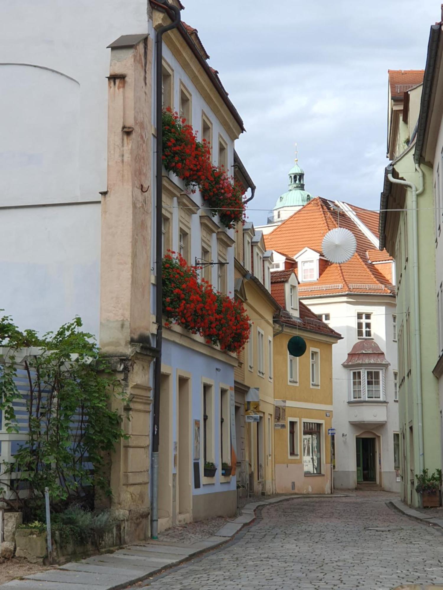 Ferienwohnung Ines Wolf In Der Meissner Innenstadt Meißen 외부 사진